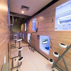  캡슐호텔 Passgo Digital Airport Bali 인도네시아