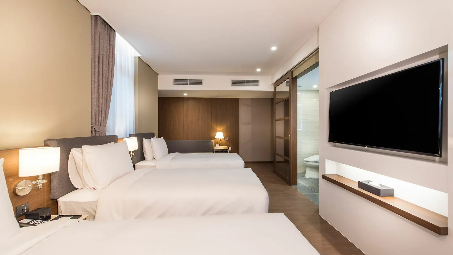 Ena Suite Hotel Namdaemun Seúl 4*,  Corea del Sur