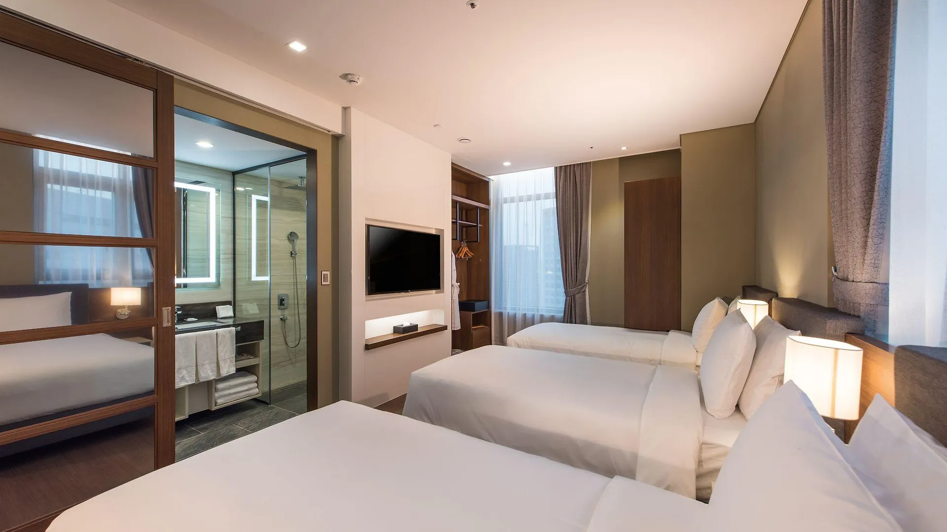 Ena Suite Hotel Namdaemun Seúl Corea del Sur