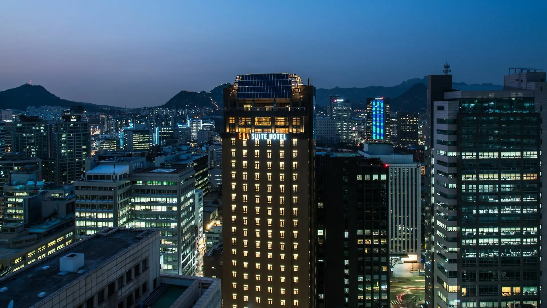 Ena Suite Hotel Namdaemun Seoul Sydkorea