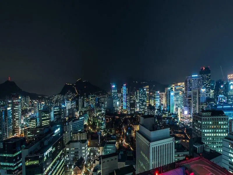 Ena Suite Hotel Namdaemun Seul Güney Kore